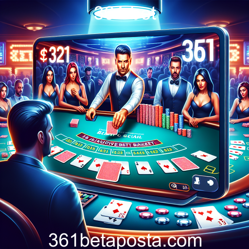 Descubra a Emoção do Cassino Vivo no 361 Bet