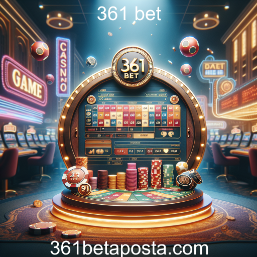 Desbravando o Mundo das Apostas Esportivas com 361 Bet